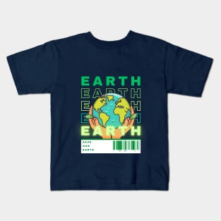 Save Our Earth Kids T-Shirt